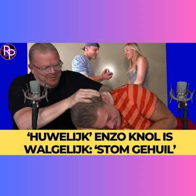 episode Jan Roos pakt rellende jongeren aan & 'Huwelijk' Enzo Knol is walgelijk **Reguliere uitzending van 07-05-25** artwork