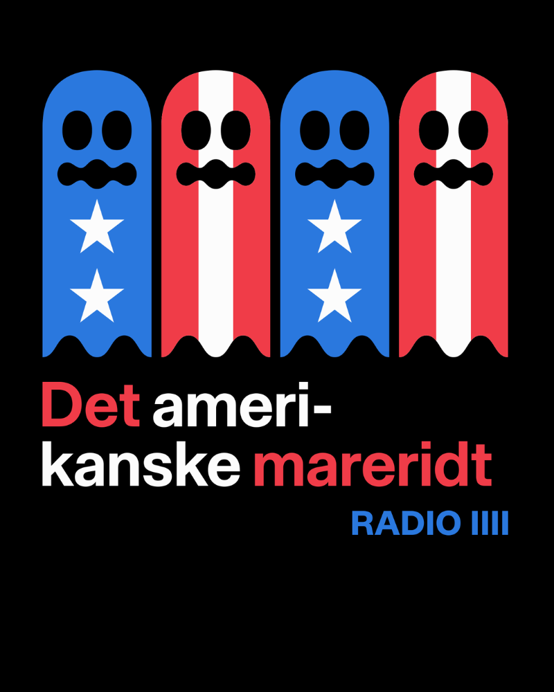 Det amerikanske mareridt cover