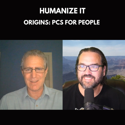 episode Origins: PCs for People artwork