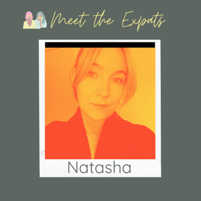 episode Meet Natasha: from NYC to following her dream to live in London artwork