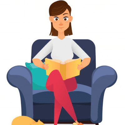 En el sillón con las maestras: Dos pasos a la vez.