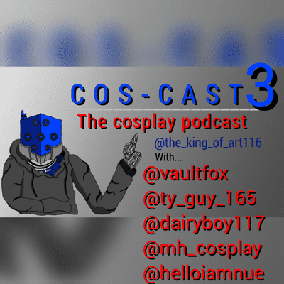 episode Cos-cast season 3 episode 1 "the halo council" artwork