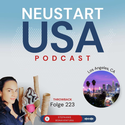 episode Throwback-Episode: Stephanie Bonaventura - Von Eismanufakturen und Allergie-Helden in Los Angeles artwork