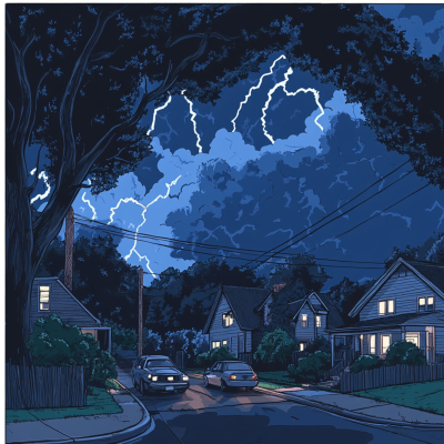 episode Suburban Thunderstorm artwork