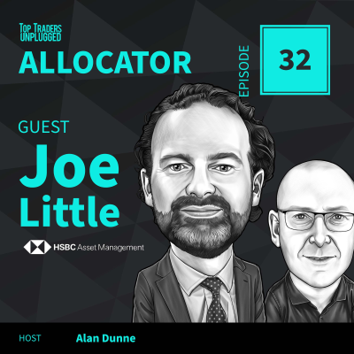 episode ALO32: AI Booms, Fiscal Strains and the New Macro Regime ft. Joe Little artwork