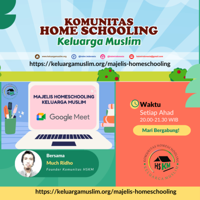 episode Majelis Homeschooling - Visi Peradaban Keluarga Nabi Ibrahim AS artwork