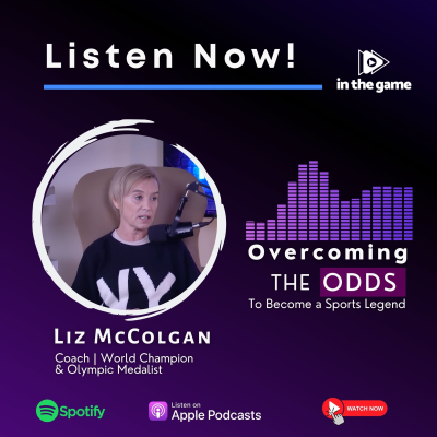 episode How Liz McColgan’s Resilience & Belief Fueled Her Running Success artwork