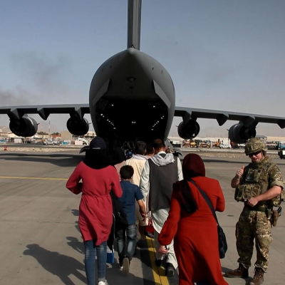episode Why thousands of Afghans were secretly relocated to the UK artwork