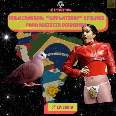 episode ROLA CANSADA, "GAY LATINA?" E FILMES PARA ASSISTIR DORMINDO artwork