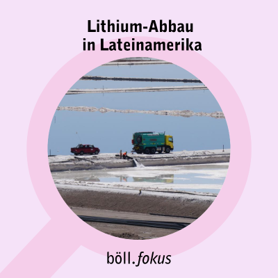 episode Lithium-Abbau in Lateinamerika artwork