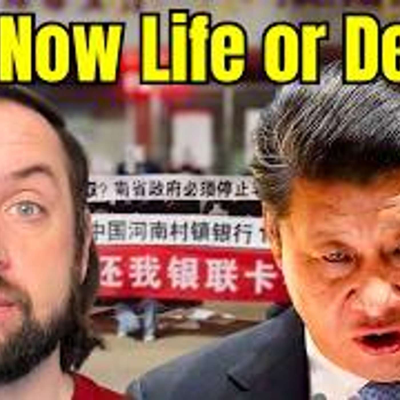 episode HOLY SH*T! You Won’t Believe What Just Happened in China artwork