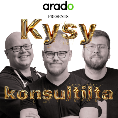 episode Kysy Konsultilta 2023 - Konsta, Simo-Pekka ja VP Turun Wappuradion lähetyksessä artwork