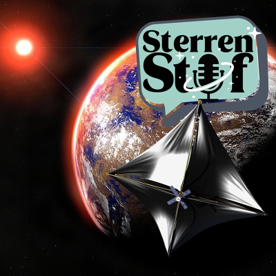 episode SterrenStof 45 - januari 2025 artwork