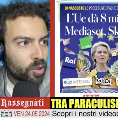 episode 🙈 TRA PARACULISMI E UN PO' DI VERITÀ - Rassegnàti 24/05/2024 artwork