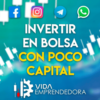 episode Invertir en la bolsa con poco capital ¿qué tomar en cuenta? artwork