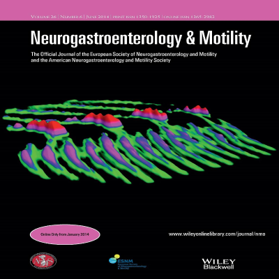 episode Neurogastroenterology & Motility – June 2016 artwork