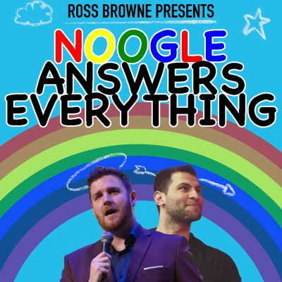episode Ep. 13 | Noogle Answers Everything w/Ross Browne & Noogle:I'M ON A PODCAST! artwork