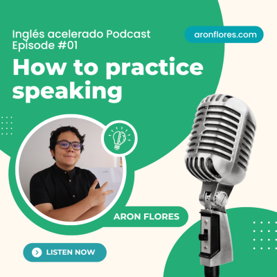 episode How to practice speaking - #01 artwork