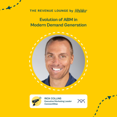 episode Evolution of ABM in Modern Demand Generation ft. Rick Collins artwork