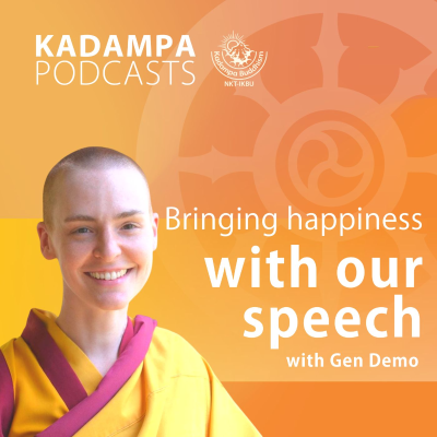 episode Bringing happiness with our speech artwork