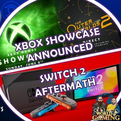 episode Ep143 Xbox Showcase 2025 Announced | Switch 2 Aftermath | Titanfall 3 | Marathon Preview & Much More artwork