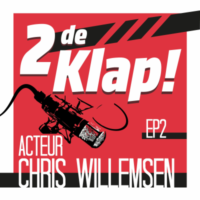 episode 2DE KLAP! | EP2 | DWERGACTEUR CHRIS WILLEMSEN artwork