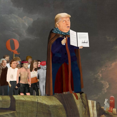 episode Trump as Messianic Prophet (w/ Manvir Singh) [TEASER] artwork