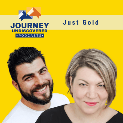episode Just Gold | Advocates for diversity, inclusion and social purpose artwork