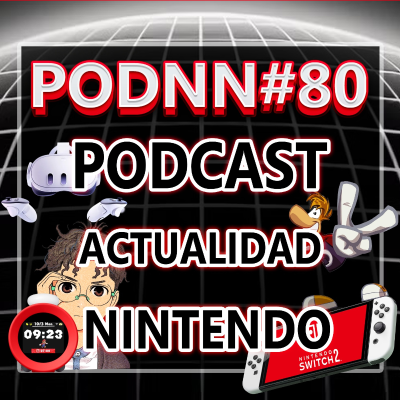 episode Podcast Nintendo: PodNN #80 ¡Alarmo, Alarmo! Pistas RV en la sucesión... ¿Qué se cuece en Nintendo? Industria trastocada artwork