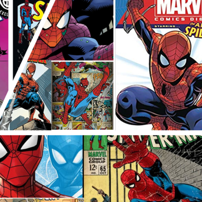 episode Ep 1 Enciclopedia Marvel: Spiderman, Hellstorm, Ciclope, Comandos Ahuyadores, Shang CHi y Antman 2 artwork