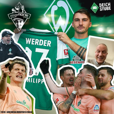 episode Nur Spaß?! Ivan Klasnic warnt Werder Bremen-Neuzugang Maximilian Philipp | eingeDEICHt Folge 18 artwork