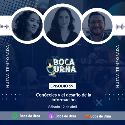 episode Conóceles y el desafío de la información artwork