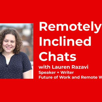 episode From Roadie To Googler To Future of Work Consultant: One Remote Entrepreneur’s Journey artwork
