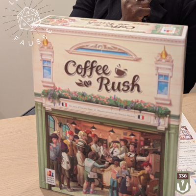 episode 338 - Coffee Rush artwork