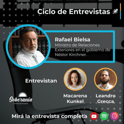 episode 🎙 Ciclo de entrevistas ▎ Rafael Bielsa artwork