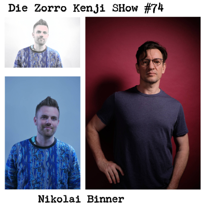 episode Die Zorro Kenji Show #74 Nikolai Binner artwork