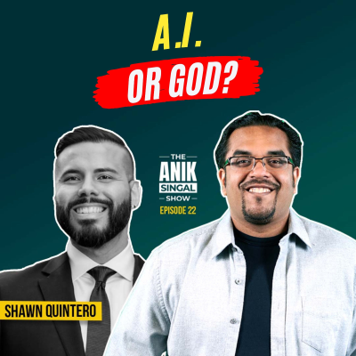episode Is Artificial Intelligence Replacing God? | Shawn Quintero artwork