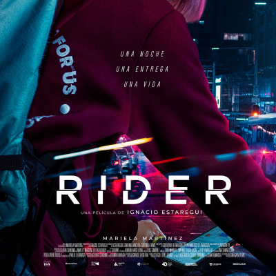 episode Entrevista Ignacio Estaregui y Mariela Martínez. 'Rider'. artwork