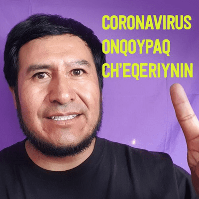 episode Coronavirus Onqoypaq Ch'eqeriynin artwork