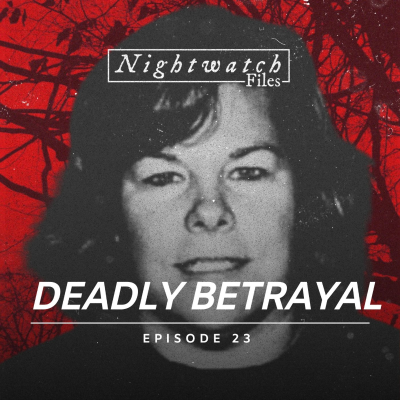 episode #23: Betsy Faria: Murder, Deception, and an Unlikely Suspect artwork
