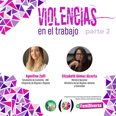 episode 3.3: Violencias en el trabajo parte 2 artwork