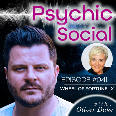 episode 🔮 Nicky Alan - Her take on the WHEEL OF FORTUNE (X) Tarot Card! [with Psychic Medium, Nicky Alan PSPE:041] 🔮 artwork