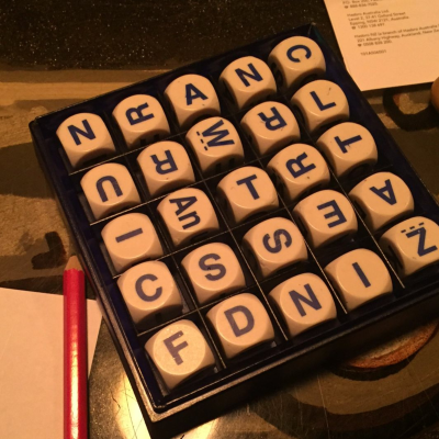 episode Boggle: The Three Minute Word Game - Gaming the System Ep. 12 artwork