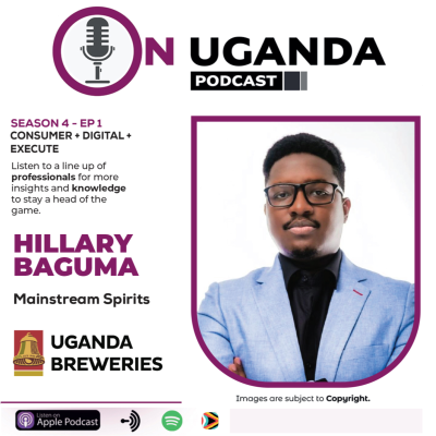episode Data-driven insights for sustainable Innovation in branding - Hillary Baguma artwork