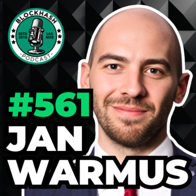 episode Ep. 561 Jan Warmus | Evolution of Bitcoin Mining with EMCD artwork