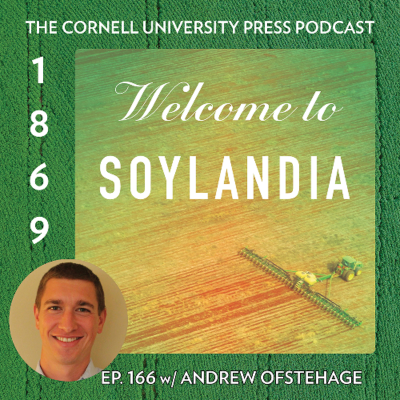 episode 1869, Ep. 166 with Andrew Ofstehage, author of Welcome to Soylandia artwork