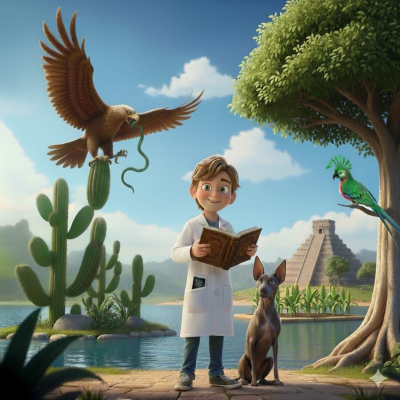 episode Los Aztecas artwork