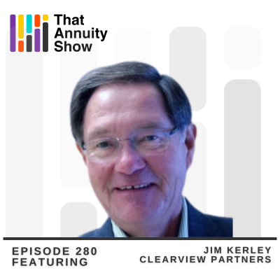 episode 280 - AI, People, and Change: Jim Kerley Live from LIMRA artwork