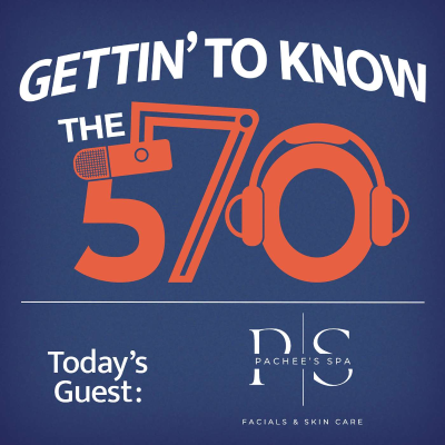 episode Gettin' to Know Patricia Bezerra | Owner of Pachee's Spa in Dickson City artwork