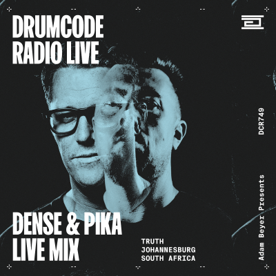 episode DCR749 – Drumcode Radio Live - Dense & Pika live mix from Truth, Johannesburg artwork